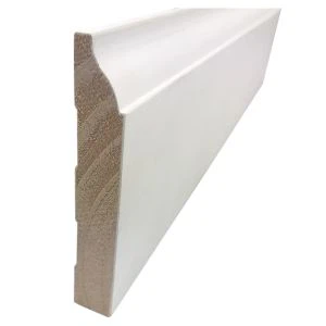 Obloga z osnovno ploščo iz bele podlake