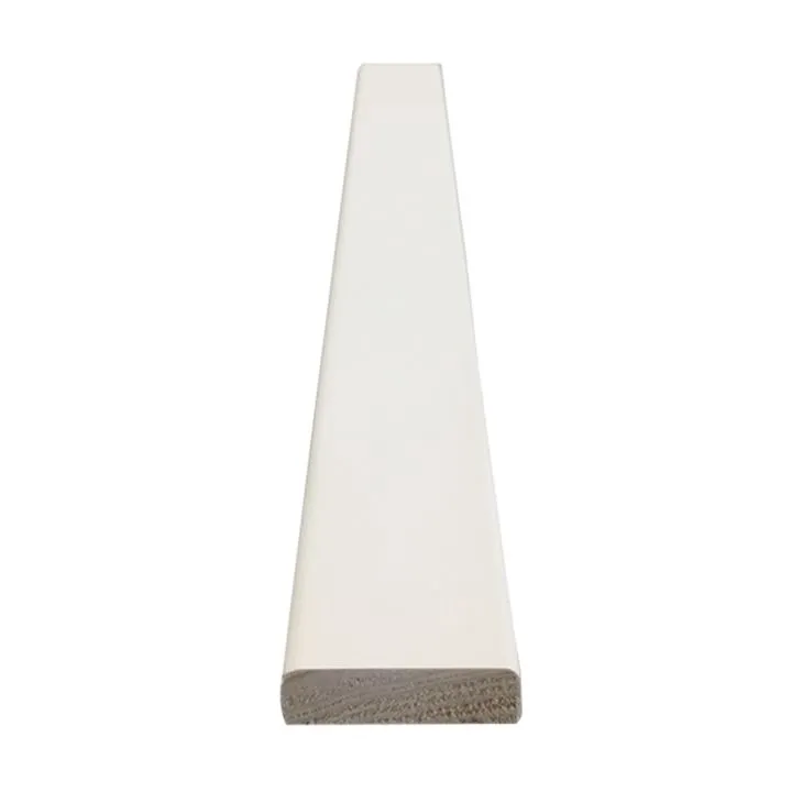 White Primed Trim Board