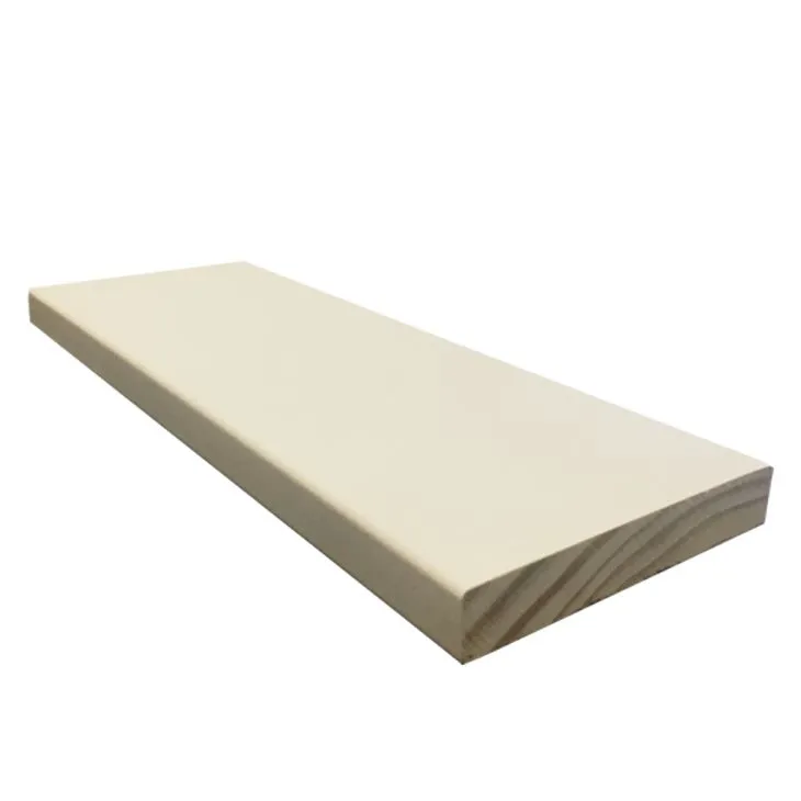 White Primed Trim Board